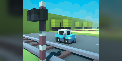 Cover image for First Person Crossy Road