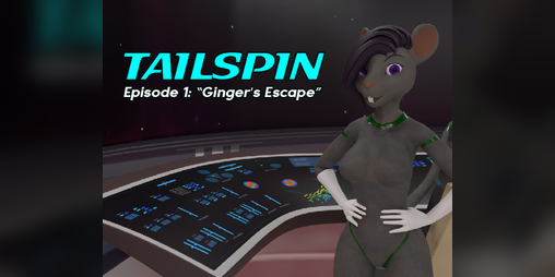 Cover image for Tailspin (EP1) - Ginger's Escape
