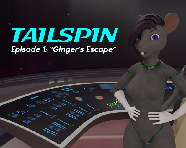 Cover image for Tailspin (EP1) - Ginger's Escape