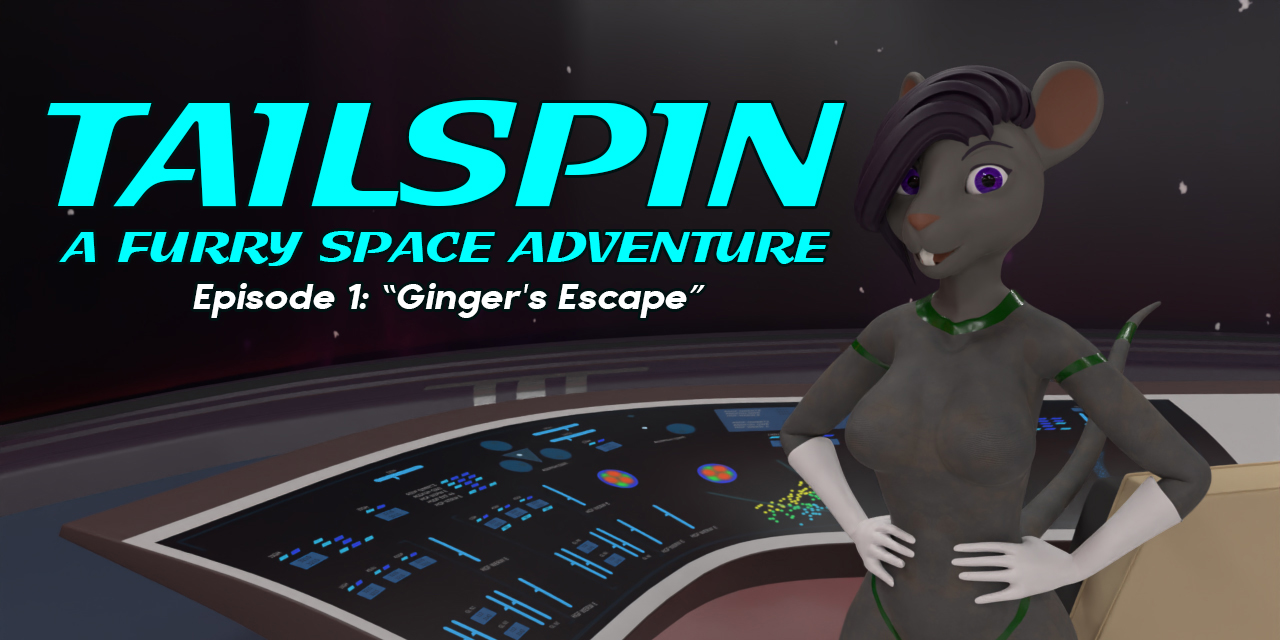 Tailspin (EP1) - Ginger's Escape