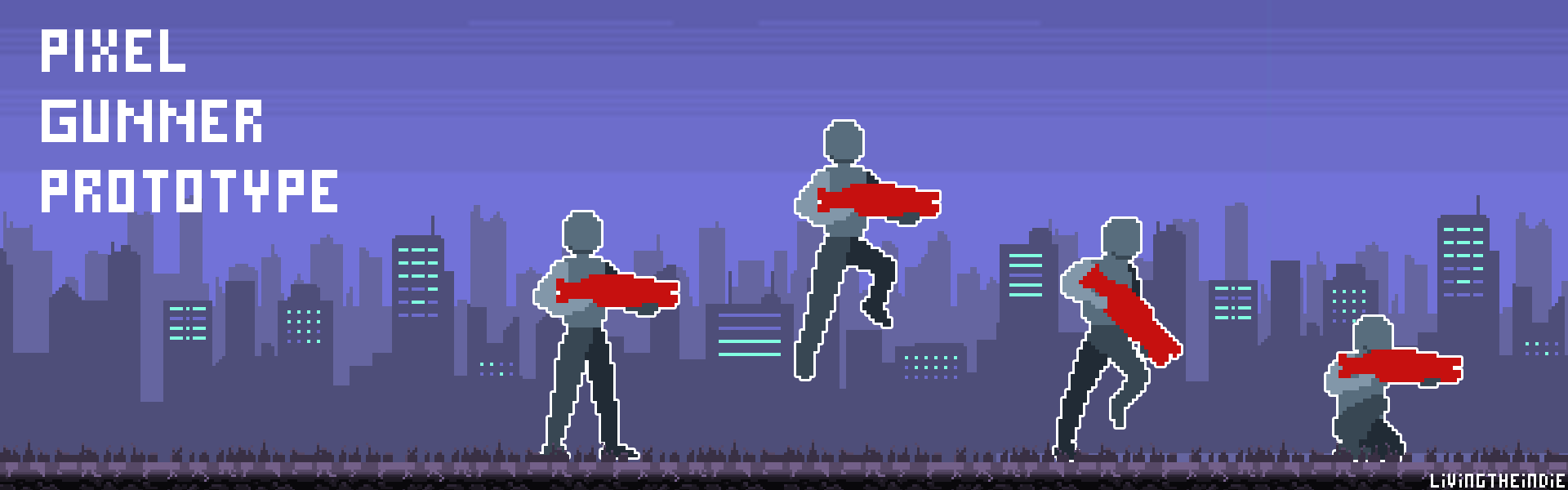 Pixel Gunner Prototype Game Asset