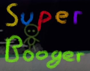 Cover image for Super Booger!