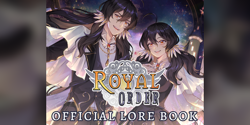 Cover image for Royal Order [Artbook + Lore]